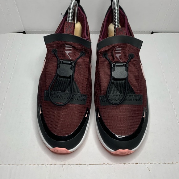 Nike Air Max Dia Winter Women's Night Maroon Style - Picture 3 of 7